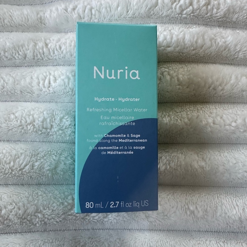Nuria Micellar Water